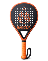 Bandeja Origin Black – Control Padel Racket
