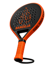 Bandeja Origin Black – Control Padel Racket