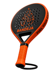 Bandeja Origin Black – Control Padel Racket